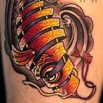 Tattoos - Japanese Koi Kite Tattoo - 145730